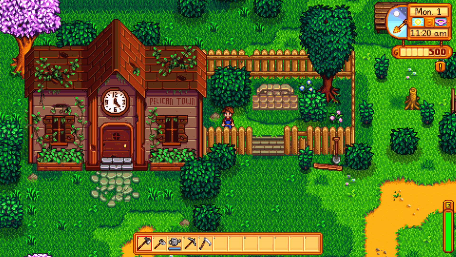 《星露谷物語》高清美化包MOD