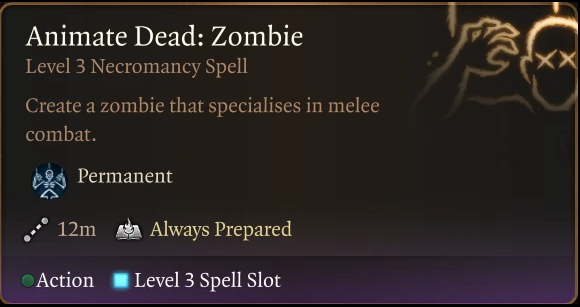 《博德之門3》永恒不死族MOD