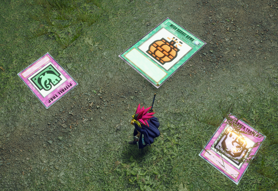 《怪物獵人崛起：曙光》游戲王魔法陷阱卡替換陷阱MOD