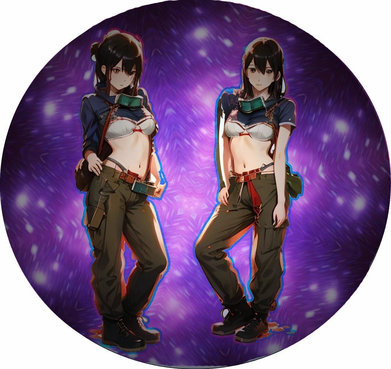 《星空》三坂同志手電筒MOD