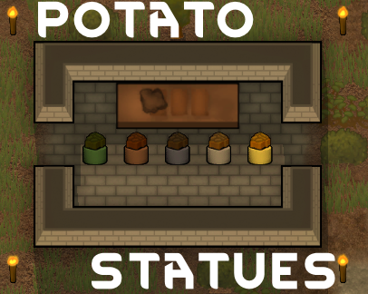《邊緣世界》土豆雕像v1.3MOD