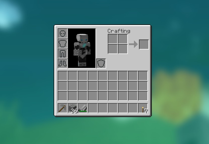 《我的世界》1.17.1雙倍快捷欄MOD