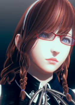 《AI少女》紅發(fā)藍瞳哥特眼鏡御姐MOD