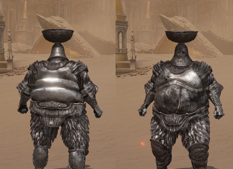 《艾爾登法環》鎧甲套裝優化MOD