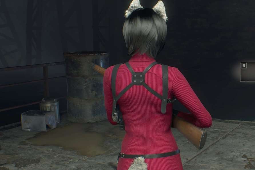 《生化危機(jī)4：重制版》艾達(dá)王隱藏武器MOD