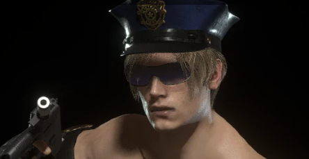 《生化危機4：重制版》浪漫警察里昂MOD