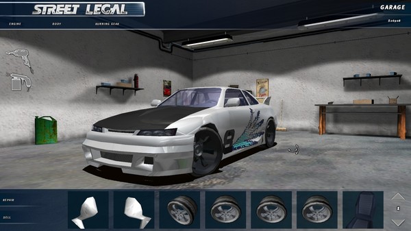 Street Legal 1: REVision