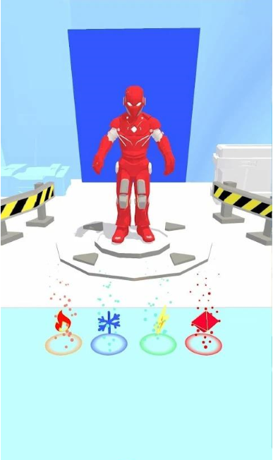 鐵英雄超級跑3D
