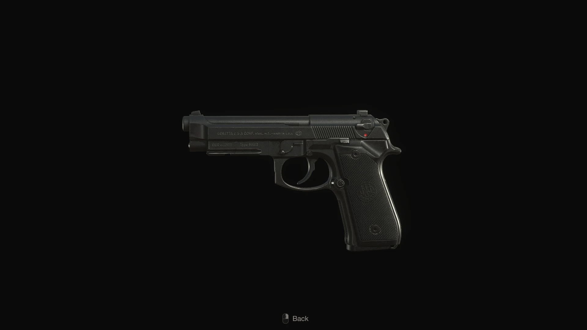 《生化危機(jī)4：重制版》伯萊塔M9武器MOD