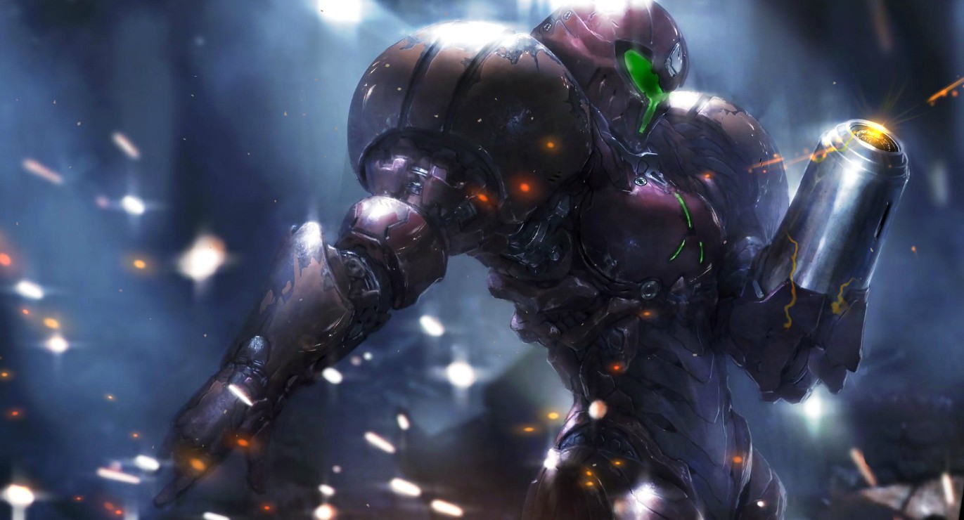 《Wallpaper Engine》銀河戰(zhàn)士薩姆全副武裝動態(tài)壁紙