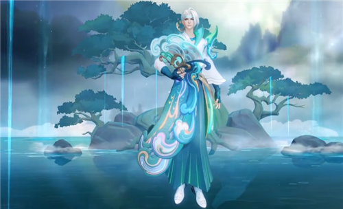 《王者榮耀》諸葛亮時雨天司皮膚介紹