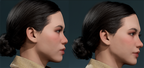 《霍格沃茨之遺》原創女性面孔10珍妮MOD
