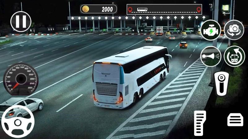 駕駛公交車模擬器