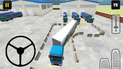 大卡車模擬器3d中文版