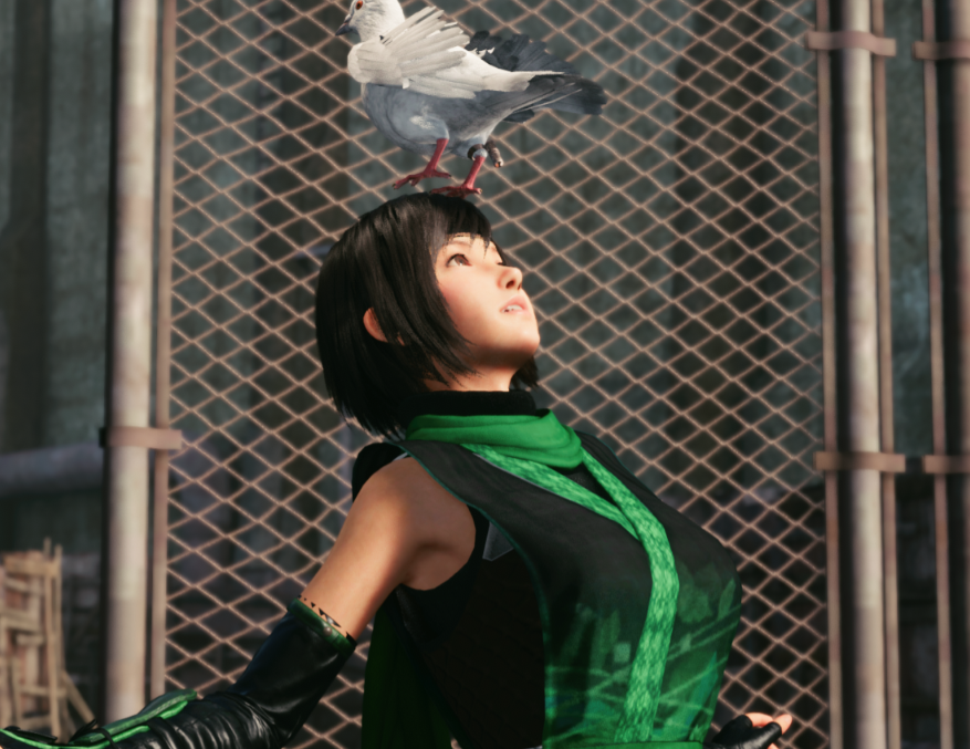 《最終幻想7：重制版》尤菲疾風忍者服裝MOD