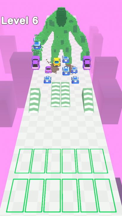 合并車輛并拆除