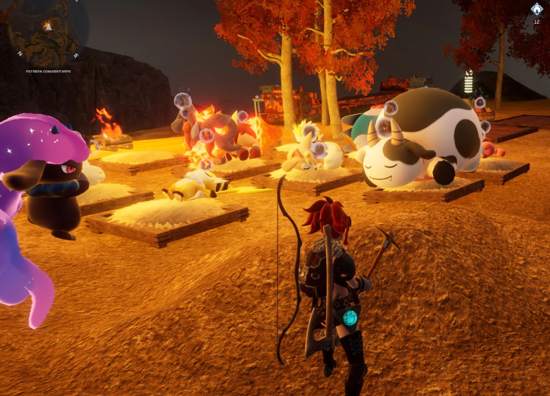《幻獸帕魯》小地圖v3.2MOD