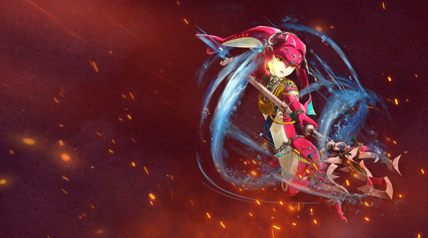 《Wallpaper Engine》塞爾達(dá)荒野之息米法動(dòng)態(tài)特寫壁紙