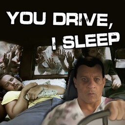 《僵尸毀滅工程》你開車我睡覺MOD