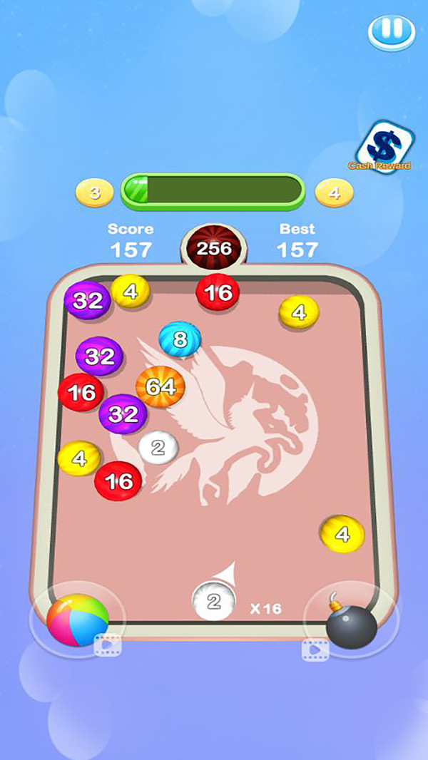 臺(tái)球大師2048