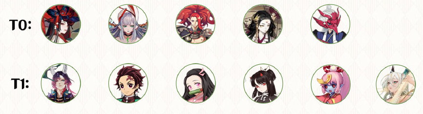《陰陽師》10月夜行荒河陣容搭配匯總