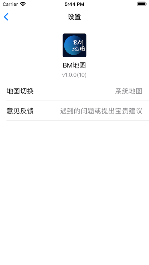 BM地圖