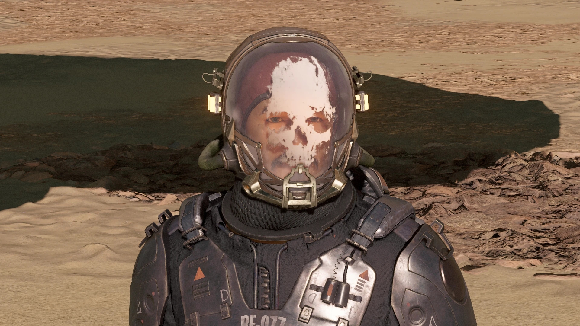 《星空》海盜襲擊者頭盔替換MOD