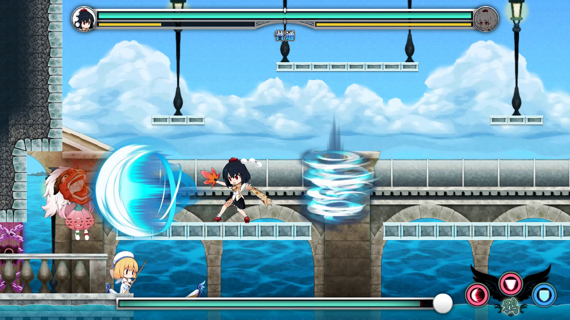 東方雙重焦點(diǎn)：文與椛的彈丸取材紀(jì)行