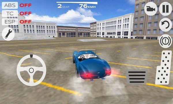 極端敵手賽車