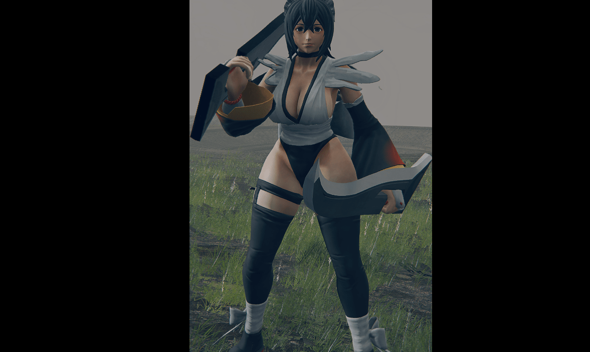 《艾爾登法環(huán)》侍魂性感伊呂波替換觀星者套MOD