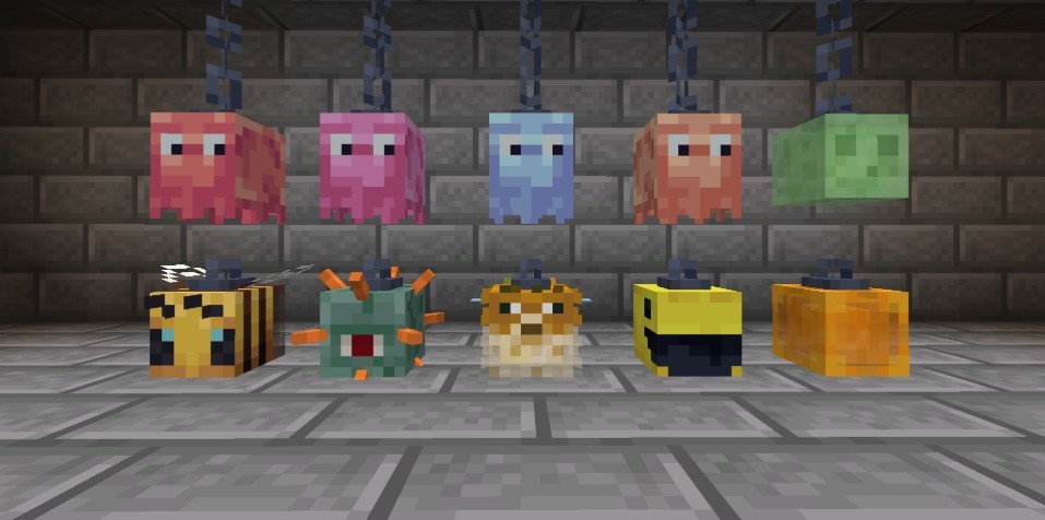 《我的世界》1.16.5燈籠皮膚包MOD