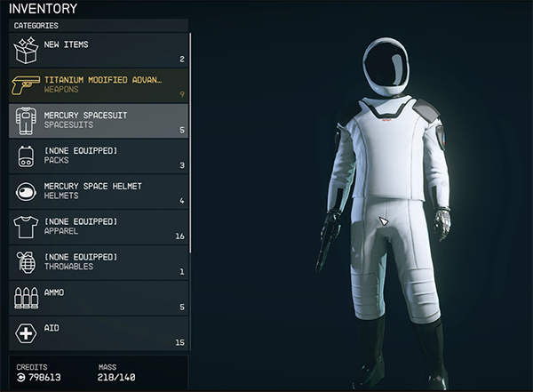 《星空》SpaceX宇航服MOD
