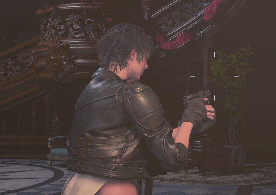 《生化危機8：村莊》鬼泣蕾蒂替換蘿絲MOD[需安裝DLC]
