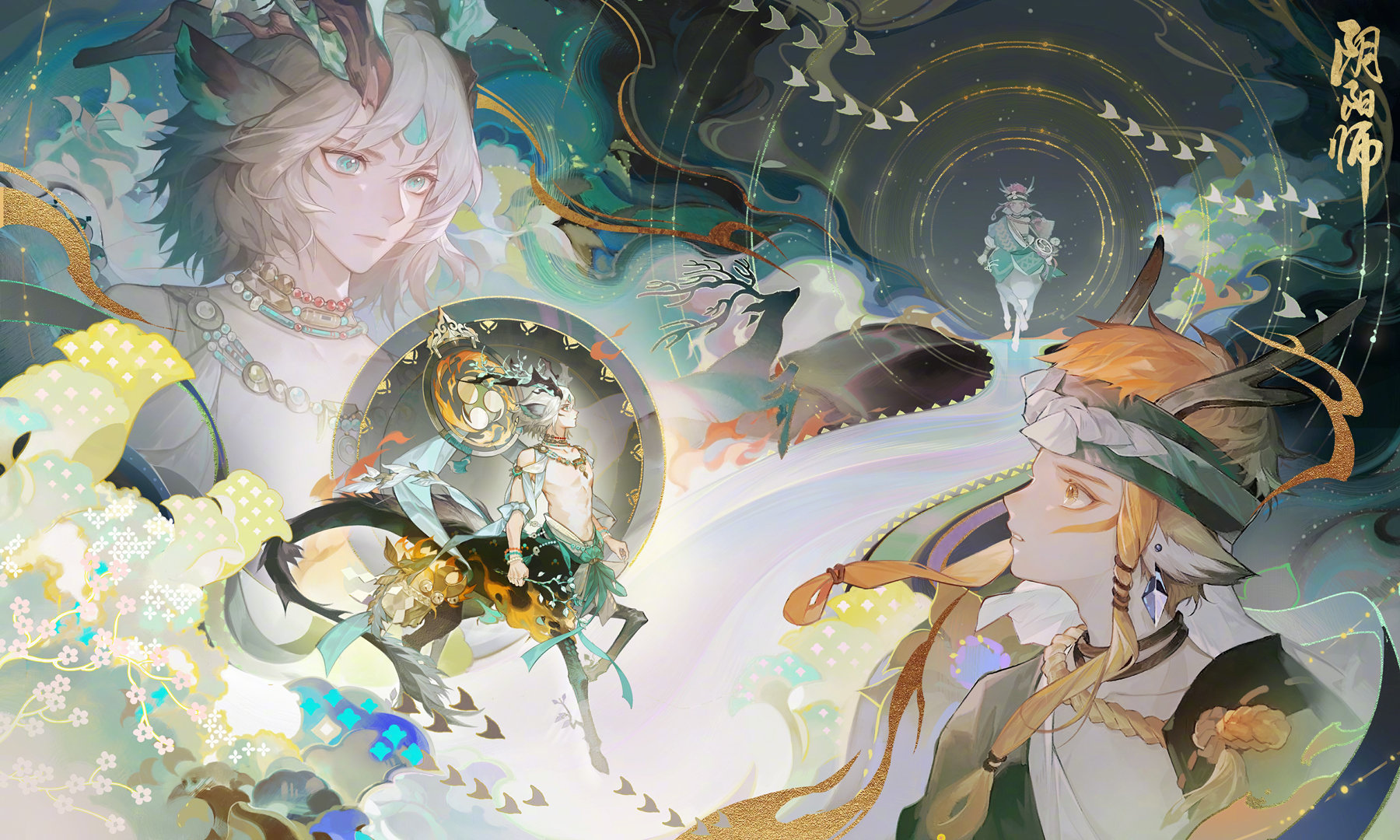 《陰陽師》尋森小鹿男技能介紹