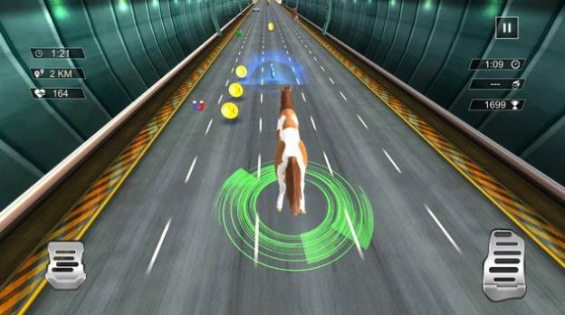 無盡公路動物賽跑