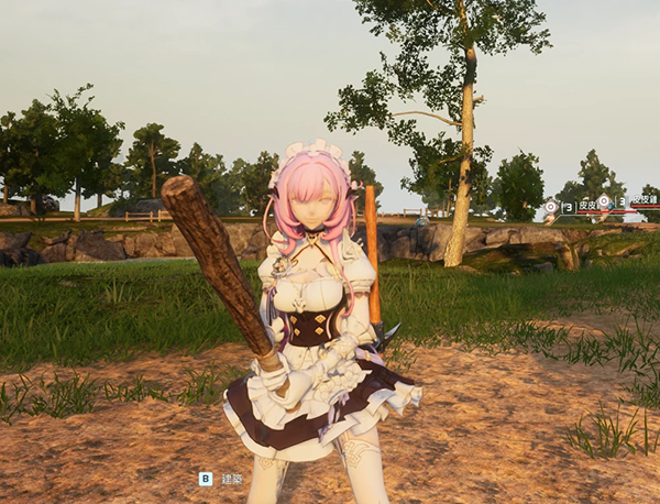 《幻獸帕魯》扮演崩壞3愛莉希雅MOD