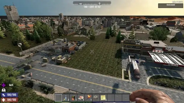 《七日殺》10K英國亡靈地圖A21MOD