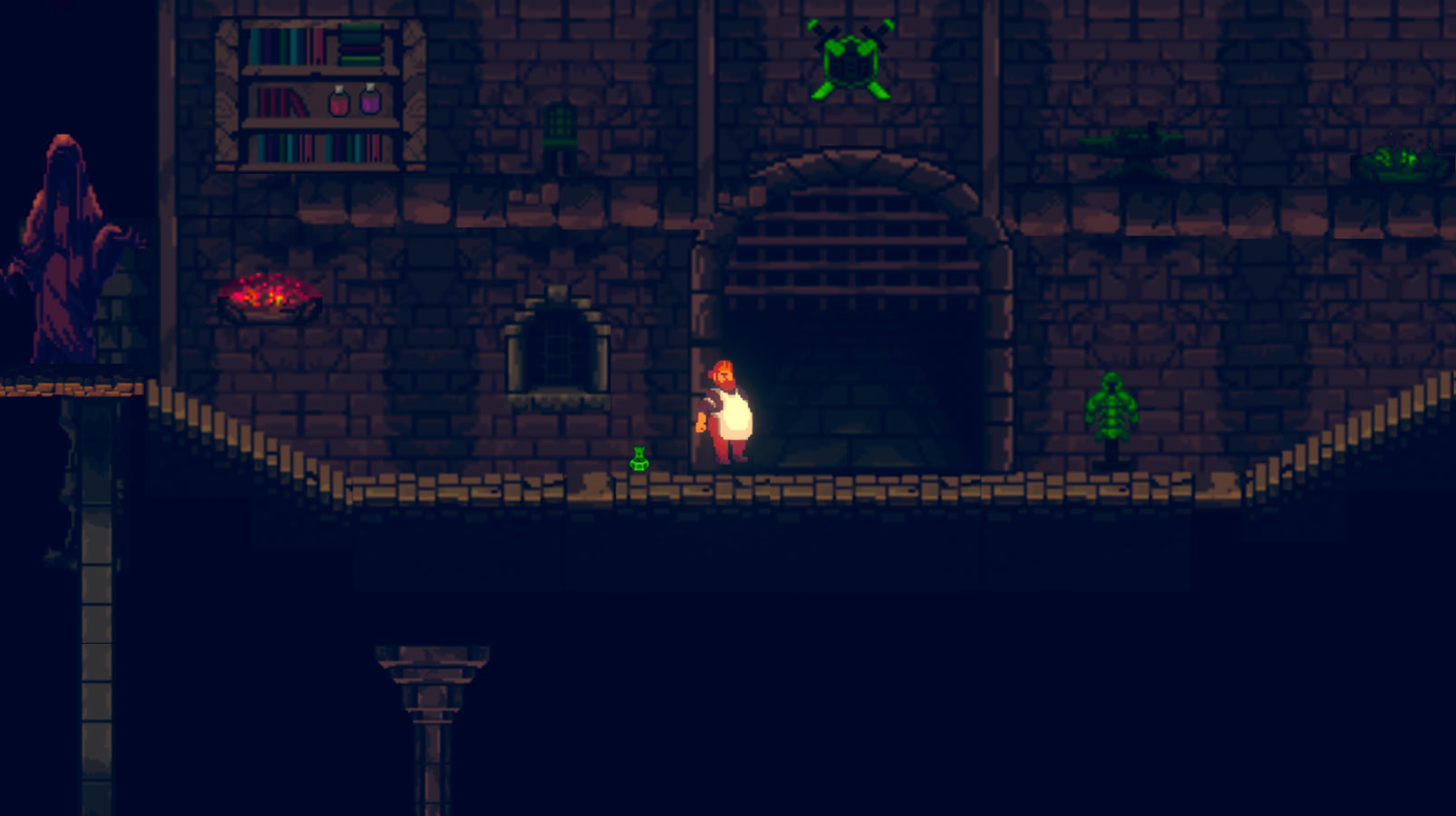 城堡中的搬運工