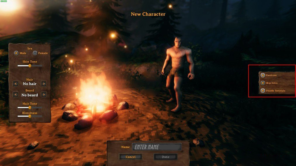《Valheim：英靈神殿》角色創建功能擴展MOD