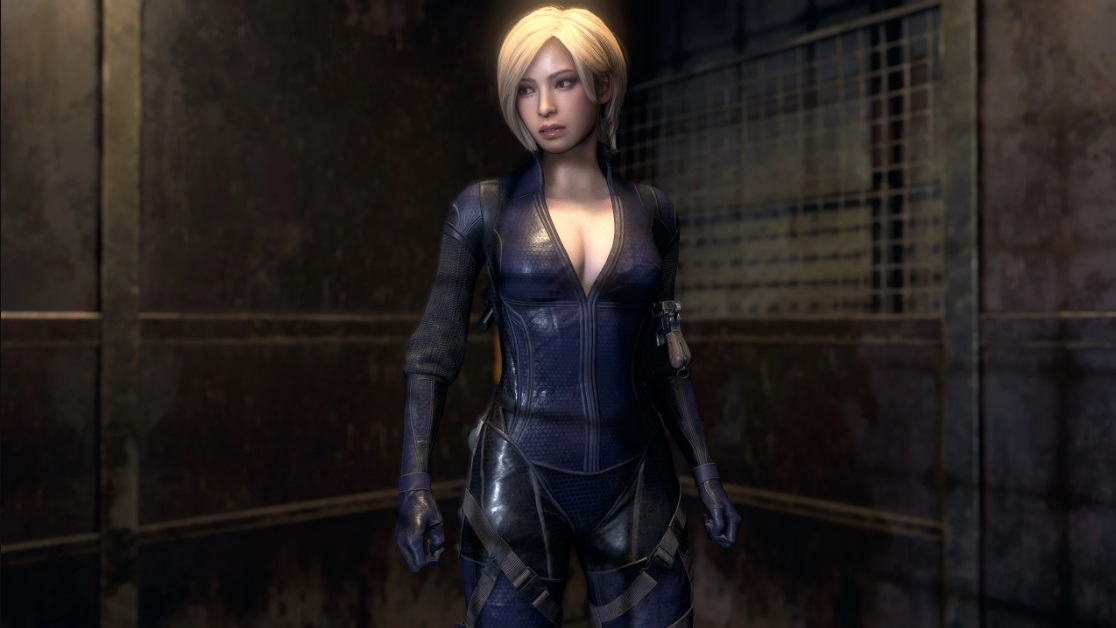 《生化危機4：重制版》艾達穿吉爾性感戰斗服MOD[正式版]