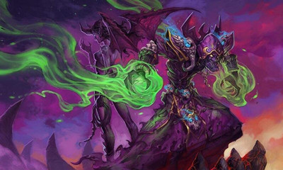 《爐石傳說》貧瘠之地T4控制術卡組推薦