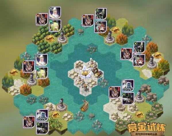 《劍與遠征》普林尼賞金試煉通關(guān)流程