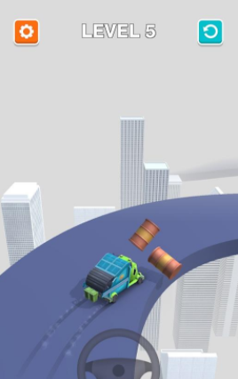 貨車漂移沖撞