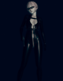 《AI少女》女搜查官緊身皮衣MOD