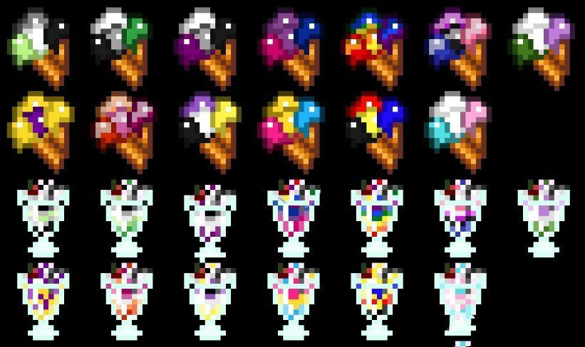 《星露谷物語》彩虹糕點MOD