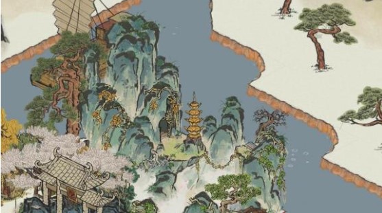 《江南百景圖》云夢山效果展示