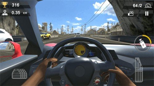 自由漂移賽車(chē)