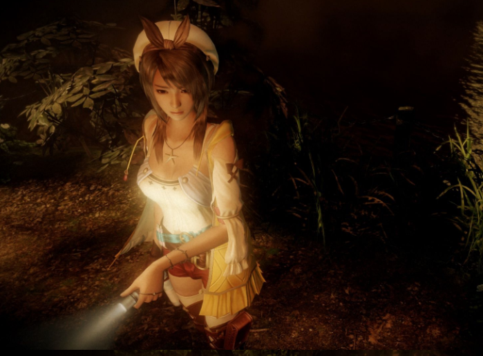 《零：濡鴉之巫女》萊莎煉金工坊服裝MOD