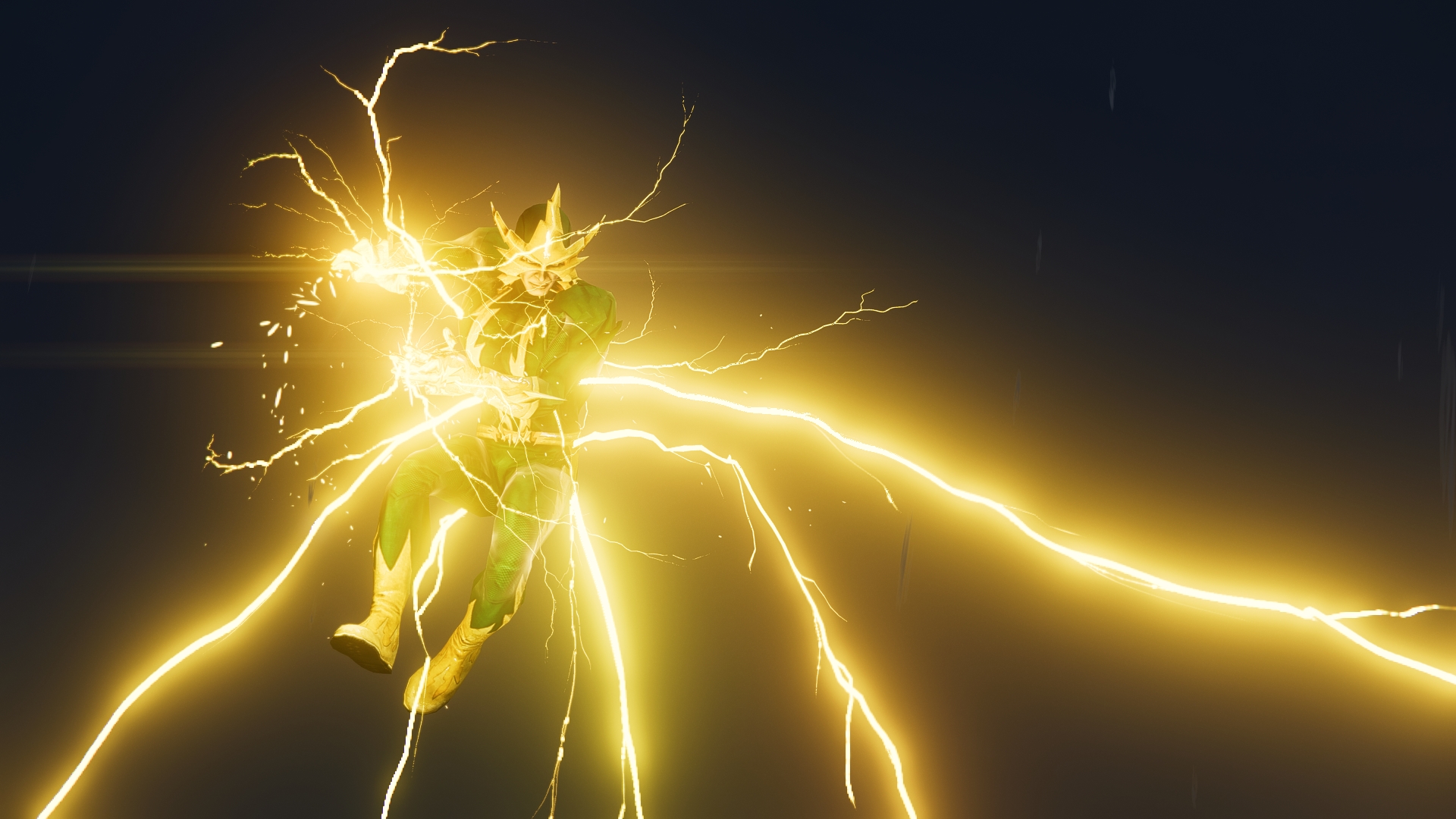《漫威蜘蛛俠：重制版》經(jīng)典電光人MOD