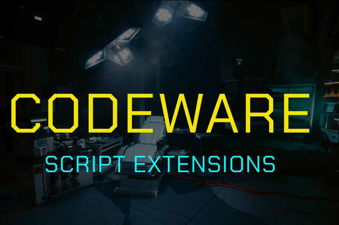 《賽博朋克2077》Codeware代碼擴(kuò)展v1.6.1[支持v2.1]